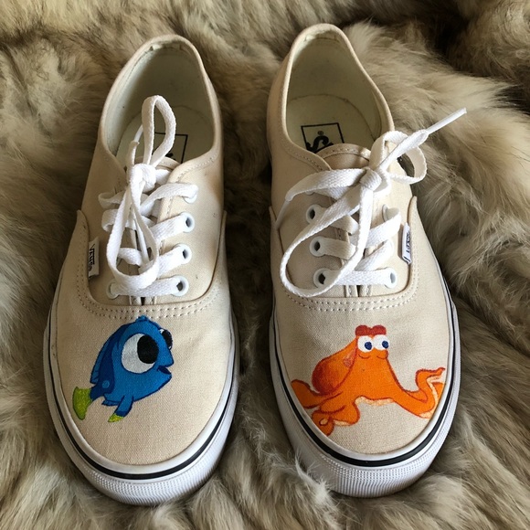 vans custom disney